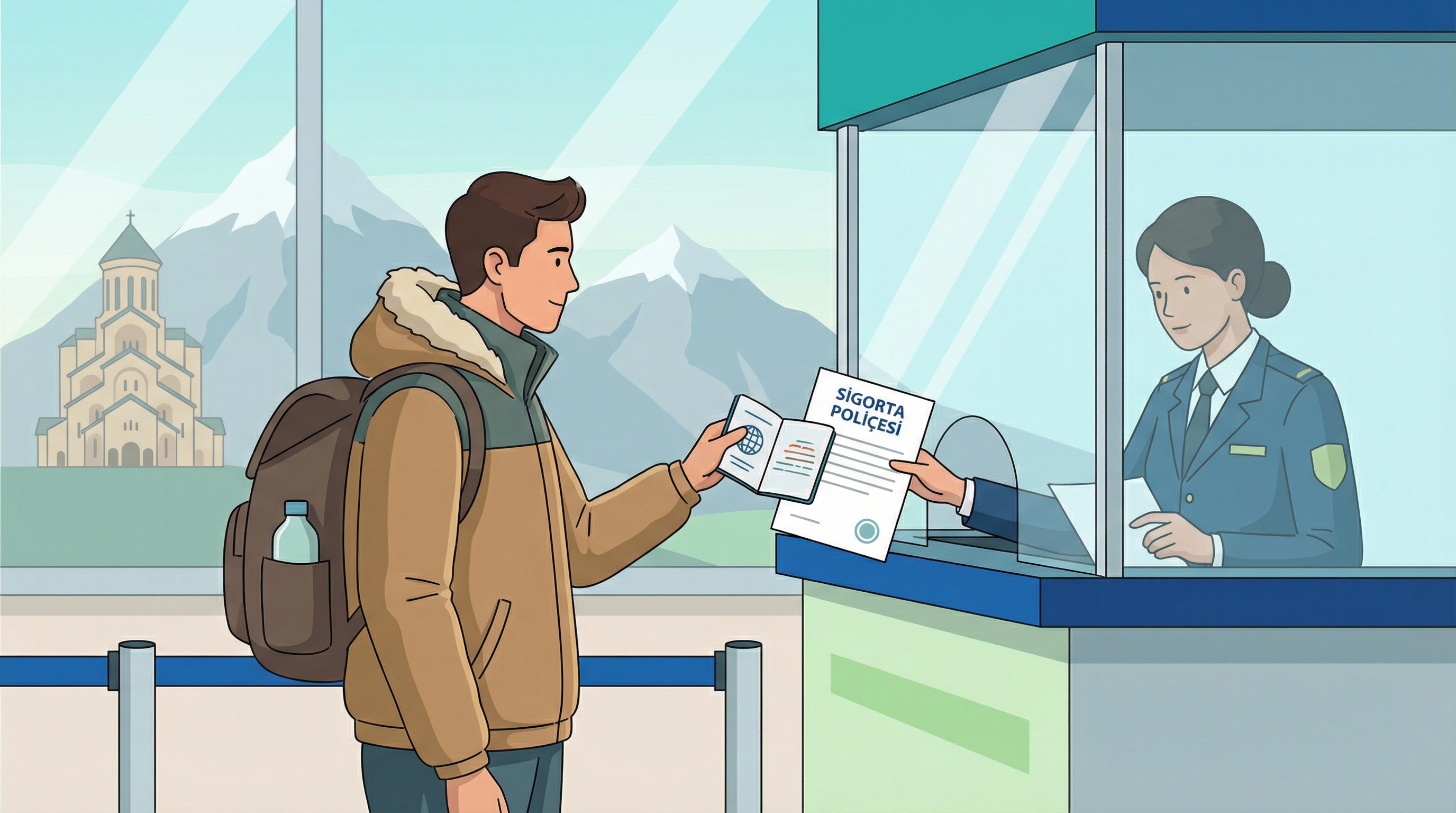 Gürcistan seyahati ve zorunlu seyahat sigortası